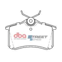 DBA DB1192SS Street Series Brake Pad Set