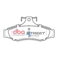 DBA DB1204SS Street Series Brake Pad Set