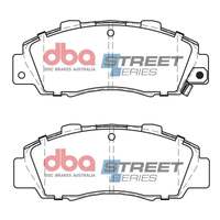 DBA DB1206SS Street Series Brake Pad Set