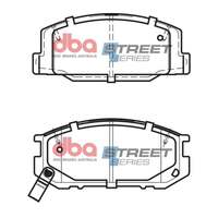 DBA DB1208SS Street Series Brake Pad Set