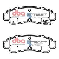 DBA DB1211SS Street Series Brake Pad Set