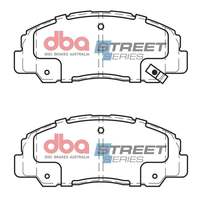 DBA DB1212SS Street Series Brake Pad Set