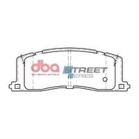 DBA DB1213SS Street Series Brake Pad Set