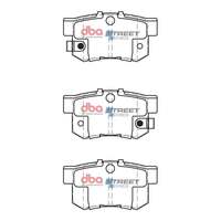 DBA DB1230SS Street Series Brake Pad Set