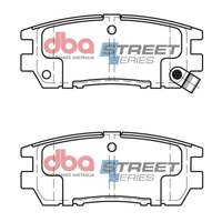 DBA DB1231SS Street Series Brake Pad Set