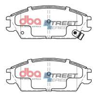 DBA DB1252SS Street Series Brake Pad Set