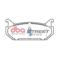 DBA DB1254SS Street Series Brake Pad Set