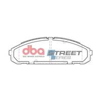 DBA DB1257SS Street Series Brake Pad Set