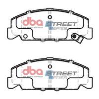 DBA DB1259SS Street Series Brake Pad Set