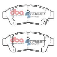 DBA DB1267SS Street Series Brake Pad Set