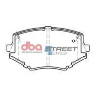 DBA DB1282SS Street Series Brake Pad Set