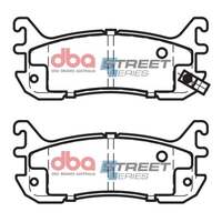 DBA DB1283SS Street Series Brake Pad Set