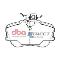 DBA DB1295SS Street Series Brake Pad Set