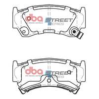 DBA DB1302SS Street Series Brake Pad Set