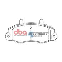 DBA DB1340SS Street Series Brake Pad Set