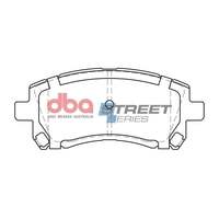 DBA DB1342SS Street Series Brake Pad Set