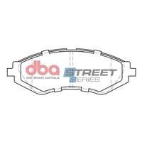 DBA DB1347SS Street Series Brake Pad Set