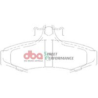 DBA DB1354SP Street Performance Brake Pad Set