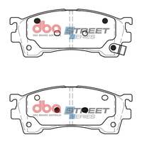 DBA DB1362SS Street Series Brake Pad Set