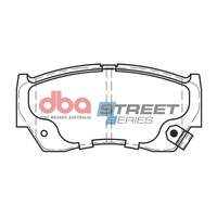 DBA DB1367SS Street Series Brake Pad Set