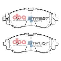 DBA DB1370SS Street Series Brake Pad Set