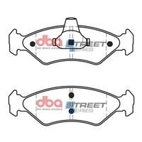 DBA DB1373SS Street Series Brake Pad Set