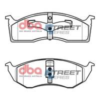 DBA DB1374SS Street Series Brake Pad Set