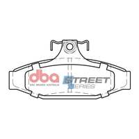 DBA DB1376SS Street Series Brake Pad Set