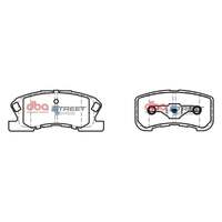 DBA DB1380SS Street Series Brake Pad Set