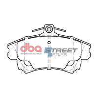 DBA DB1381SS Street Series Brake Pad Set