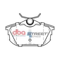 DBA DB1382SS Street Series Brake Pad Set