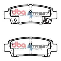 DBA DB1384SS Street Series Brake Pad Set