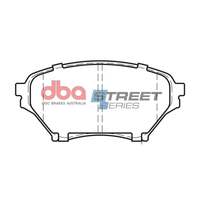 DBA DB1386SS Street Series Brake Pad Set