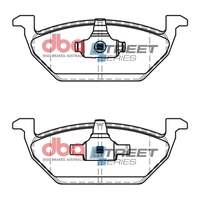 DBA DB1387SS Street Series Brake Pad Set