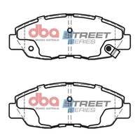 DBA DB1391SS Street Series Brake Pad Set