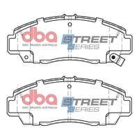 DBA DB1393SS Street Series Brake Pad Set