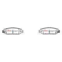 DBA DB1396SS Street Series Brake Pad Set