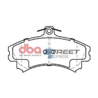 DBA DB1402SS Street Series Brake Pad Set