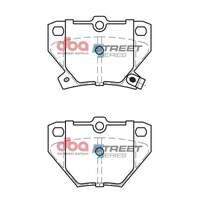 DBA DB1429SS Street Series Brake Pad Set