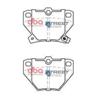 DBA DB1429SSEV SSEV Street Series Brake Pad Set