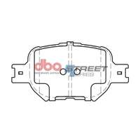 DBA DB1431SS Street Series Brake Pad Set