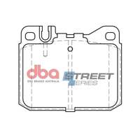 DBA DB143SS Street Series Brake Pad Set