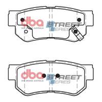 DBA DB1451SS Street Series Brake Pad Set