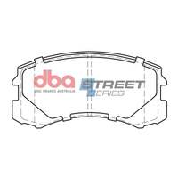 DBA DB1455SS Street Series Brake Pad Set