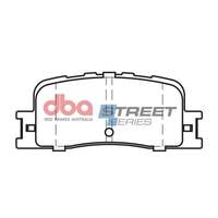 DBA DB1463SS Street Series Brake Pad Set