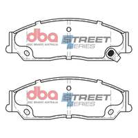 DBA DB1474SS Street Series Brake Pad Set