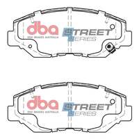 DBA DB1481SS Street Series Brake Pad Set