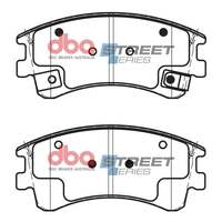 DBA DB1484SS Street Series Brake Pad Set