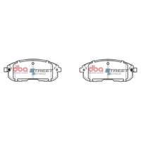 DBA DB1485SS Street Series Brake Pad Set