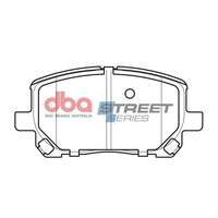 DBA DB1487SS Street Series Brake Pad Set